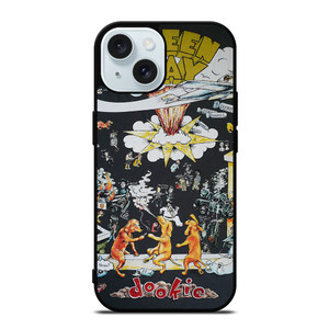 GREEN DAY DOOKIE TOP iPhone 15 Case Cover GREEN DAY DOOKIE TOP iPhone 15 Case Cover