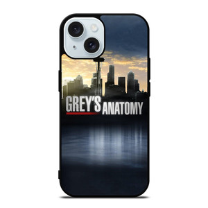 GREY'S ANATOMY CITY iPhone 15 Case Cover GREY'S ANATOMY CITY iPhone 15 Case Cover