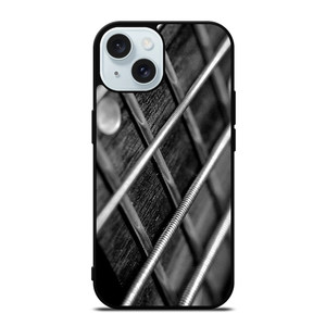 Guitar String Image iPhone 15 Case Cover Guitar String Image iPhone 15 Case Cover