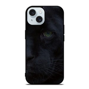 HALF FACE BLACK PANTHER iPhone 15 Case Cover HALF FACE BLACK PANTHER iPhone 15 Case Cover