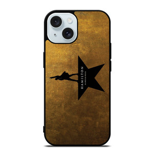 HAMILTON A MUSIC AMERICA iPhone 15 Case Cover HAMILTON A MUSIC AMERICA iPhone 15 Case Cover