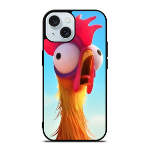 HEIHEI MOANA CHICK iPhone 15 Case Cover HEIHEI MOANA CHICK iPhone 15 Case Cover