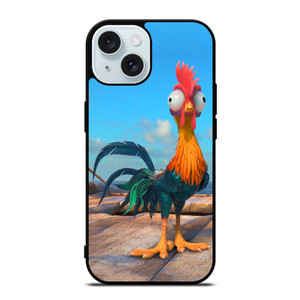 HEIHEI MOANA CHICKEN iPhone 15 Case Cover HEIHEI MOANA CHICKEN iPhone 15 Case Cover