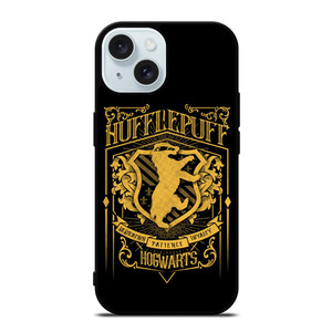Hogwarts Hufflepuff Loyalty iPhone 15 Case Cover Hogwarts Hufflepuff Loyalty iPhone 15 Case Cover