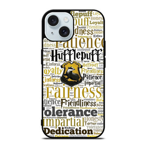 Hufflepuff Harry Potter Wallpaper iPhone 15 Case Cover Hufflepuff Harry Potter Wallpaper iPhone 15 Case Cover