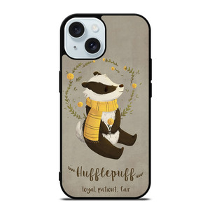 Hufflepuff Loyal Patient Fair iPhone 15 Case Cover Hufflepuff Loyal Patient Fair iPhone 15 Case Cover