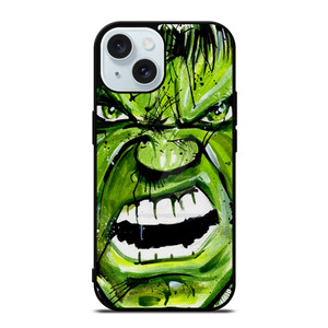 Hulk Comic Face iPhone 15 Case Cover Hulk Comic Face iPhone 15 Case Cover