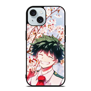 Izuku Midoriya Cute Face iPhone 15 Case Cover Izuku Midoriya Cute Face iPhone 15 Case Cover