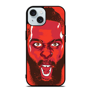 JAMES HARDEN FEAR THE BEARD iPhone 15 Case Cover JAMES HARDEN FEAR THE BEARD iPhone 15 Case Cover