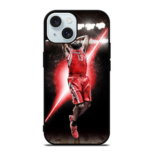 JAMES HARDEN READY TO DUNK iPhone 15 Case Cover JAMES HARDEN READY TO DUNK iPhone 15 Case Cover