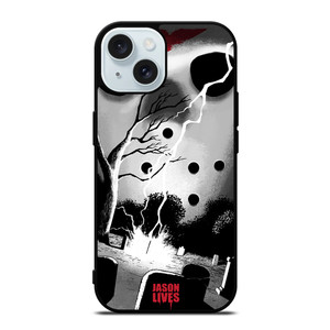 JASON LIVES CASE iPhone 15 Case Cover JASON LIVES CASE iPhone 15 Case Cover