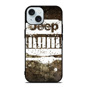 JEEP ART iPhone 15 Case Cover JEEP ART iPhone 15 Case Cover