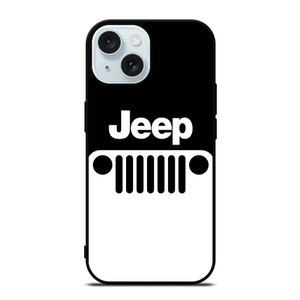 JEEP WRANGLER SIMPLE DES iPhone 15  Case Cover JEEP WRANGLER SIMPLE DES iPhone 15  Case Cover