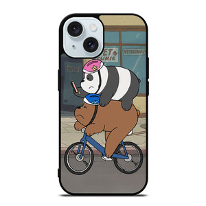 JOYFUL WE BARE BEARS iPhone 15 Case Cover JOYFUL WE BARE BEARS iPhone 15 Case Cover