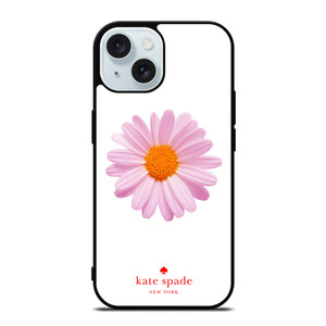 KATE SPADE NEW YORK FLOWER iPhone 15 Case Cover KATE SPADE NEW YORK FLOWER iPhone 15 Case Cover