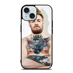 KING CONOR MCGREGOR iPhone 15 Case Cover KING CONOR MCGREGOR iPhone 15 Case Cover