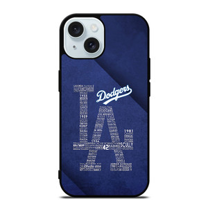 LA Dodgers Style iPhone 15 Case Cover LA Dodgers Style iPhone 15 Case Cover
