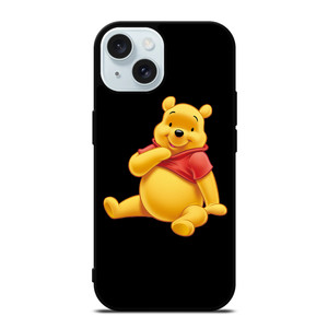 LAZY TIME WINNIE THE POOH iPhone 15 Case Cover LAZY TIME WINNIE THE POOH iPhone 15 Case Cover