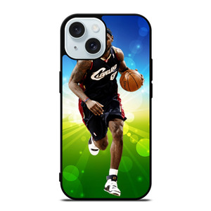 LEBRON JAMES CAV'S iPhone 15 Case Cover LEBRON JAMES CAV'S iPhone 15 Case Cover
