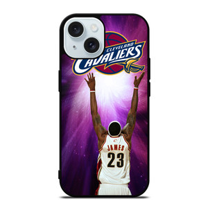 LEBRON THE KING JAMES iPhone 15 Case Cover LEBRON THE KING JAMES iPhone 15 Case Cover
