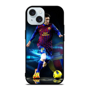 LEO MESSI DRIBLE iPhone 15 Case Cover LEO MESSI DRIBLE iPhone 15 Case Cover