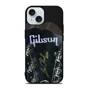 Les Paul Gibson Guitar iPhone 15 Case Cover Les Paul Gibson Guitar iPhone 15 Case Cover