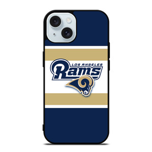 Los Angeles Rams NFL Emblem iPhone 15 Case Cover Los Angeles Rams NFL Emblem iPhone 15 Case Cover