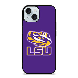 LSU Tigers Logo iPhone 15 Case Cover LSU Tigers Logo iPhone 15 Case Cover