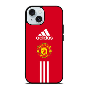 MAN UTD ADIDAS COVER iPhone 15 Case Cover MAN UTD ADIDAS COVER iPhone 15 Case Cover