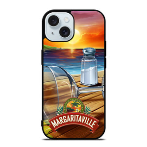 Margaritaville Sunset Wallpaper iPhone 15 Case Cover Margaritaville Sunset Wallpaper iPhone 15 Case Cover