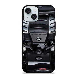 MCchip Dkr Mercedes Engine iPhone 15 Case Cover MCchip Dkr Mercedes Engine iPhone 15 Case Cover