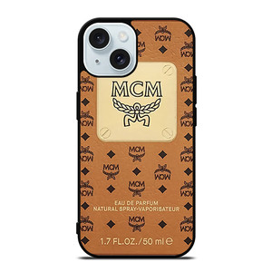 MCM Worldwide Parfum Wallpaper iPhone 15 Case Cover MCM Worldwide Parfum Wallpaper iPhone 15 Case Cover