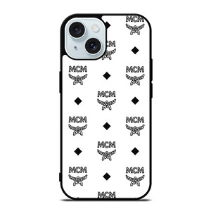 MCM Worldwide Wallpaper iPhone 15 Case Cover MCM Worldwide Wallpaper iPhone 15 Case Cover