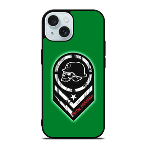 Metal Mulisha Logo iPhone 15 Case Cover Metal Mulisha Logo iPhone 15 Case Cover