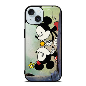 MICKEY MINNIE KISS iPhone 15 Case Cover MICKEY MINNIE KISS iPhone 15 Case Cover