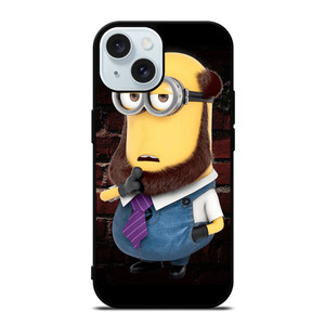 MINION THE PROFESOR iPhone 15 Case Cover MINION THE PROFESOR iPhone 15 Case Cover