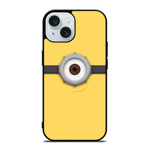 MINIONS BIG EYE iPhone 15 Case Cover MINIONS BIG EYE iPhone 15 Case Cover