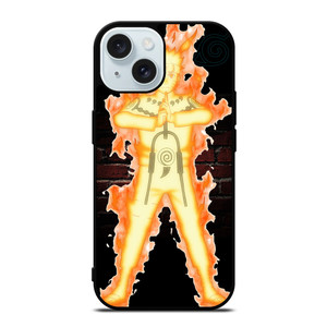 NARUTO'S CHAKRA iPhone 15 Case Cover NARUTO'S CHAKRA iPhone 15 Case Cover