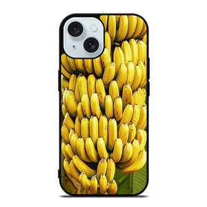 Natural Bananas iPhone 15 Case Cover Natural Bananas iPhone 15 Case Cover