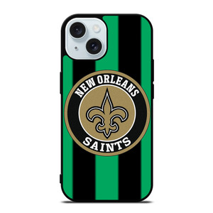 NEW ORLEANS SAINTS WALLPAPER iPhone 15 Case Cover NEW ORLEANS SAINTS WALLPAPER iPhone 15 Case Cover