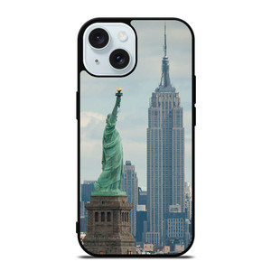 NEW YORK CITY SYMBOL iPhone 15 Case Cover NEW YORK CITY SYMBOL iPhone 15 Case Cover