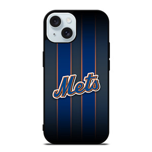 New York Mets Baseball Color iPhone 15 Case Cover New York Mets Baseball Color iPhone 15 Case Cover
