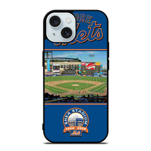 NEW YORK METS STADIUM iPhone 15 Case Cover NEW YORK METS STADIUM iPhone 15 Case Cover