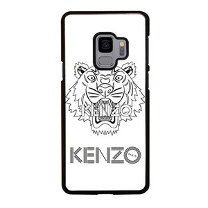 ABSTRACT KENZO PARIS Samsung Galaxy S9 Case Cover ABSTRACT KENZO PARIS Samsung Galaxy S9 Case Cover