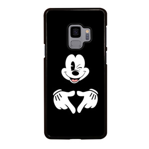 Abstract Mickey Samsung Galaxy S9 Case Cover Abstract Mickey Samsung Galaxy S9 Case Cover