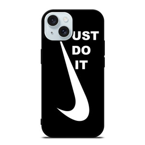 NIKE LOGO JUST DO IT iPhone 15 Case Cover NIKE LOGO JUST DO IT iPhone 15 Case Cover