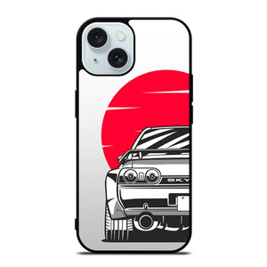 Nissan GTR Skyline Style iPhone 15 Case Cover Nissan GTR Skyline Style iPhone 15 Case Cover