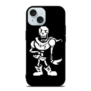 PAPYRUS UNDERTALE MOVIN iPhone 15  Case Cover PAPYRUS UNDERTALE MOVIN iPhone 15  Case Cover