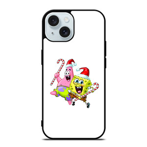 Patric n Spongebob iPhone 15  Case Cover Patric n Spongebob iPhone 15  Case Cover
