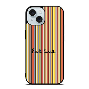 Paul Smith Logo iPhone 15 Case Cover Paul Smith Logo iPhone 15 Case Cover